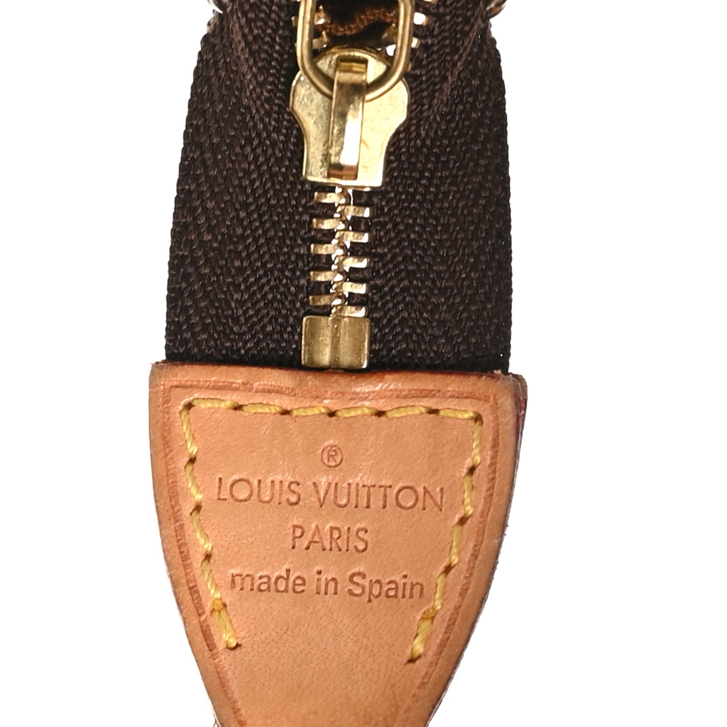 Louis Vuitton Monogram Pochette Accessories NM 6 of 9