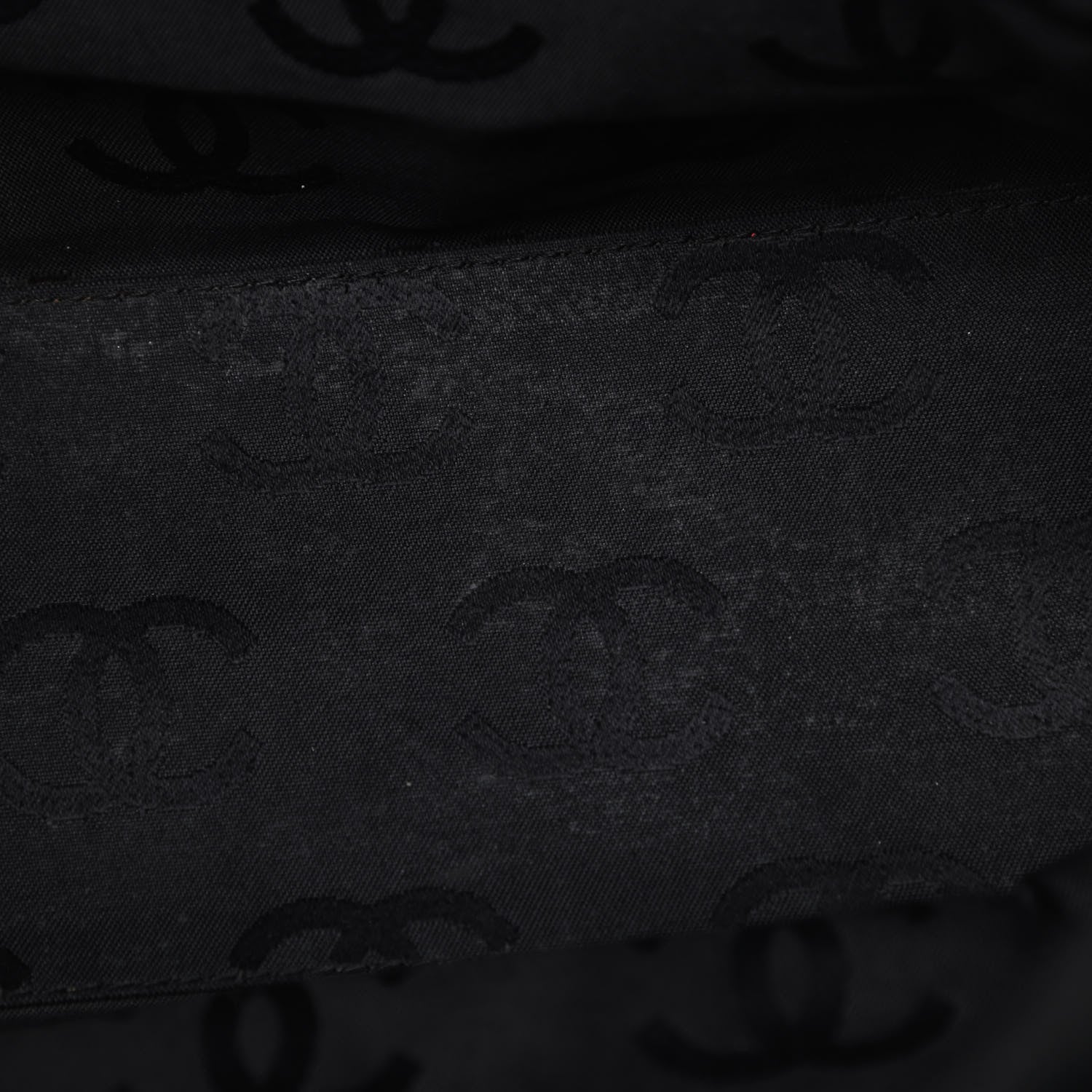 Chanel Caviar CC Tote Black 16 of 16