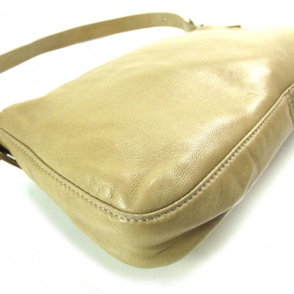 Fendi Leather Baguette Tan 5 of 11