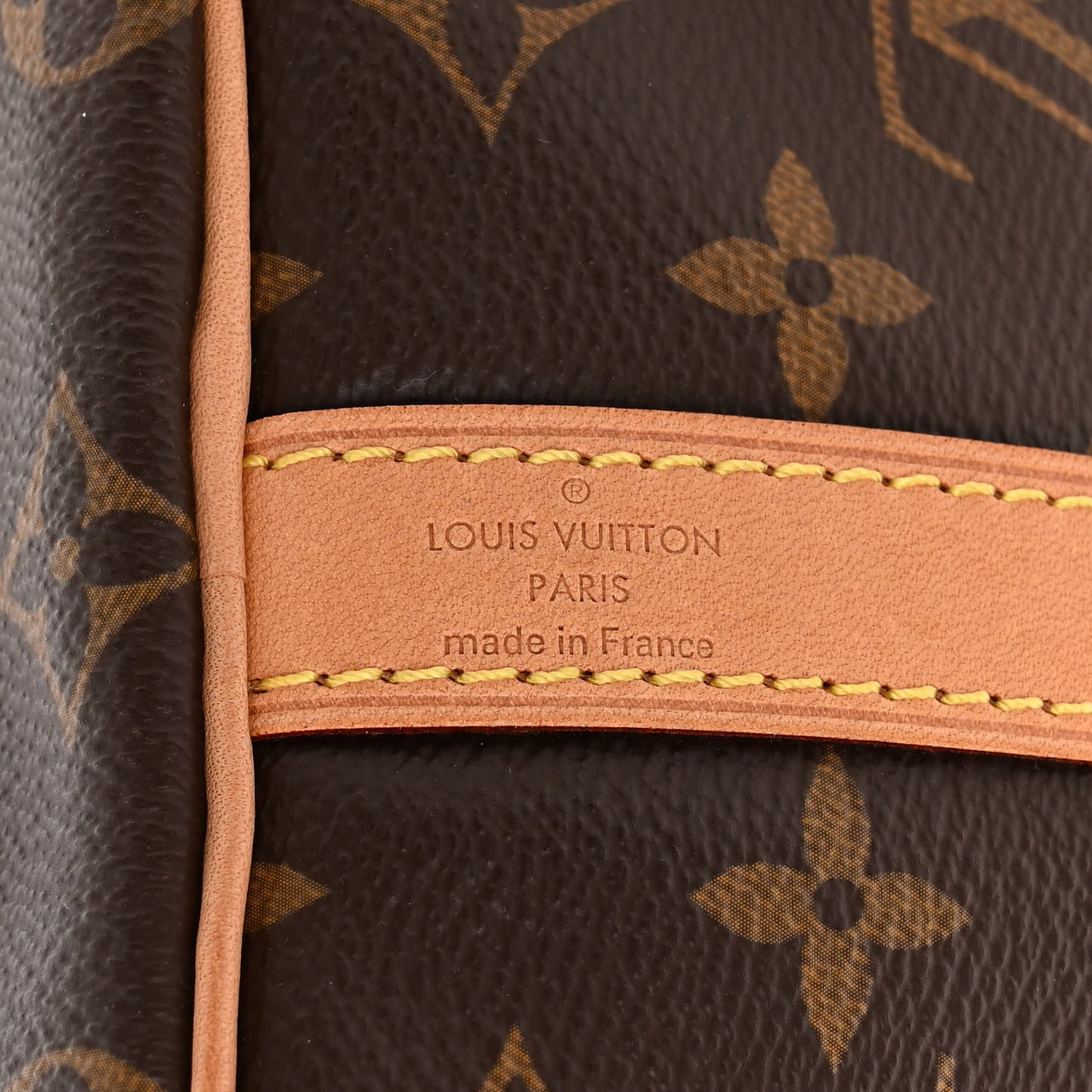 LOUIS VUITTON Monogram Speedy Bandouliere 25