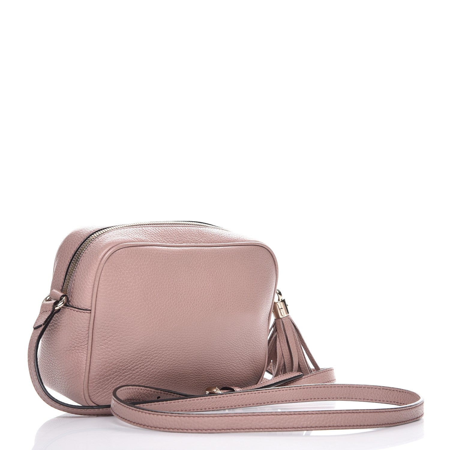 Gucci Cellarius Calfskin Small Soho Disco Bag Dark Cipria 4 of 7