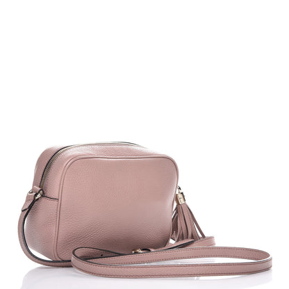 Gucci Cellarius Calfskin Small Soho Disco Bag Dark Cipria 4 of 7