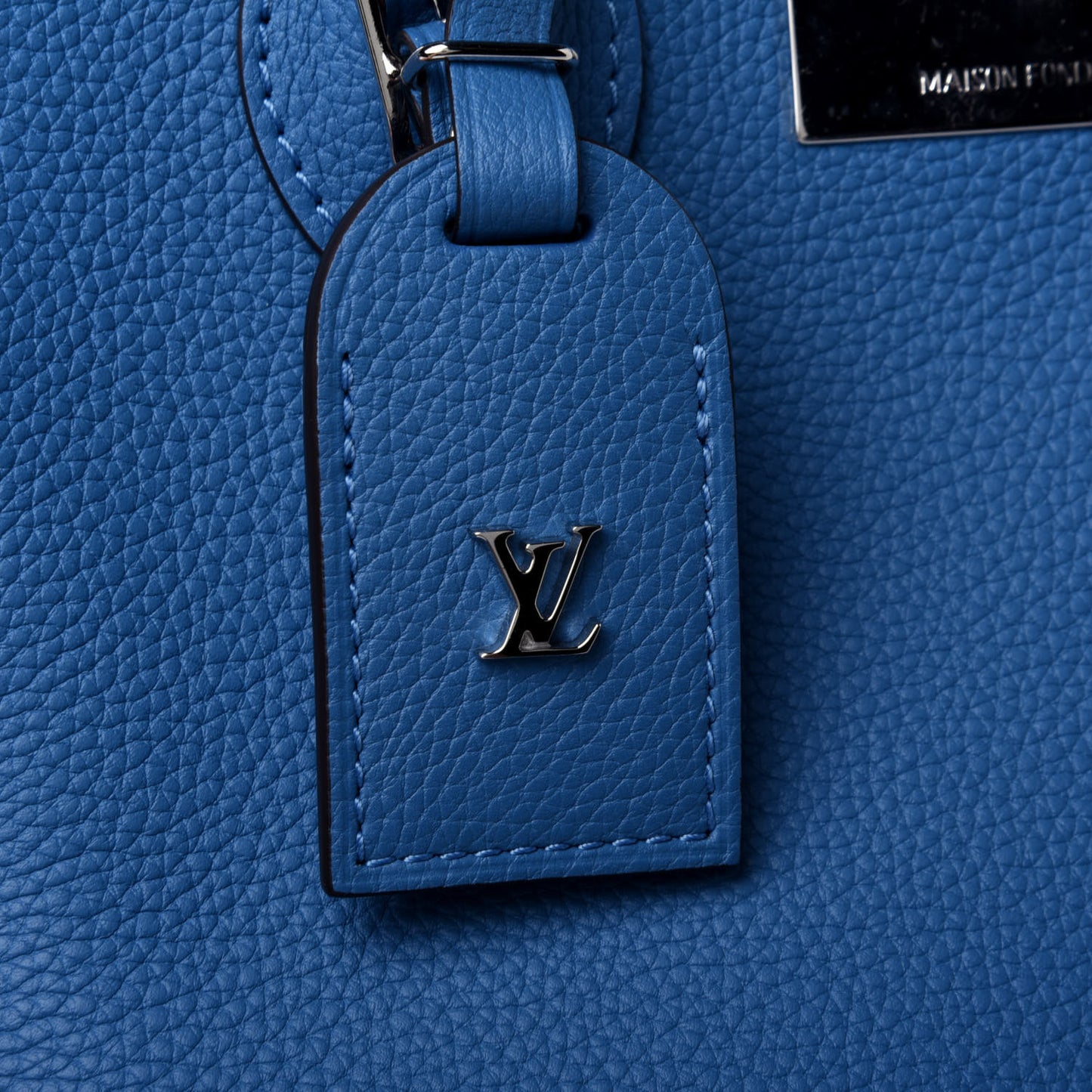 Veau Nuage Milla PM Blue Denim