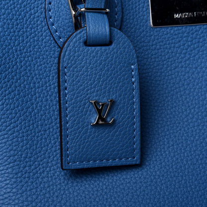 Louis Vuitton Veau Nuage Milla PM Blue Denim 12 of 14