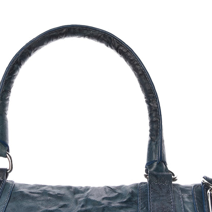 Givenchy Tumbled Sheepskin Medium Pandora Mineral Blue 14 of 14