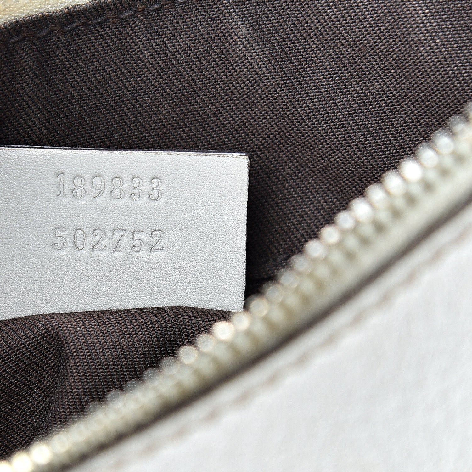 Gucci Monogram Large D Gold Hobo Off White 6 of 14