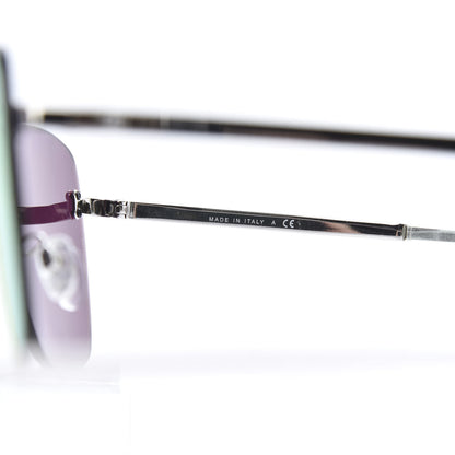 Chanel Shield Runway Sunglasses 4215 Silver Red 6 of 6