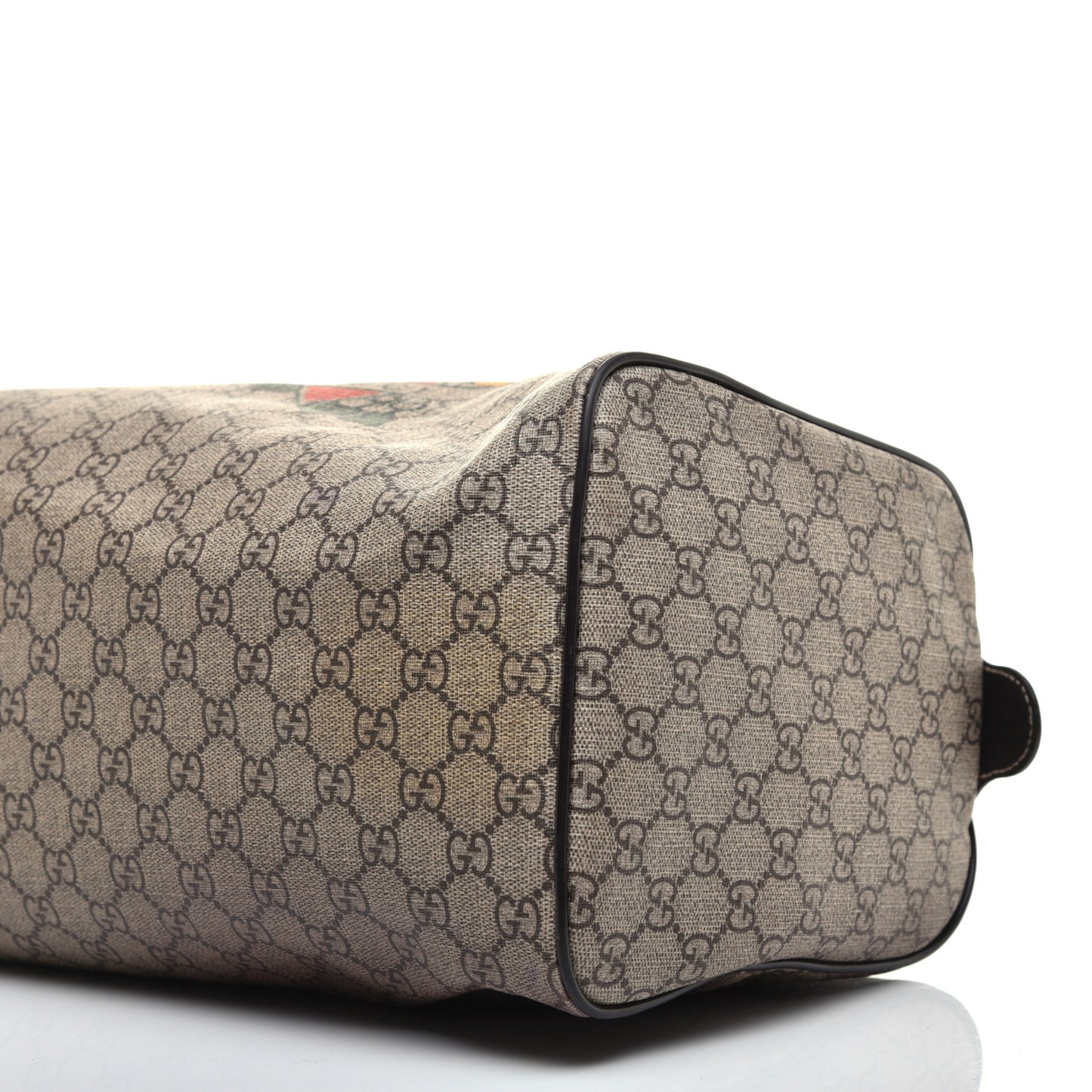 GG Plus Monogram Tattoo Heart Medium Joy Boston Dark Brown