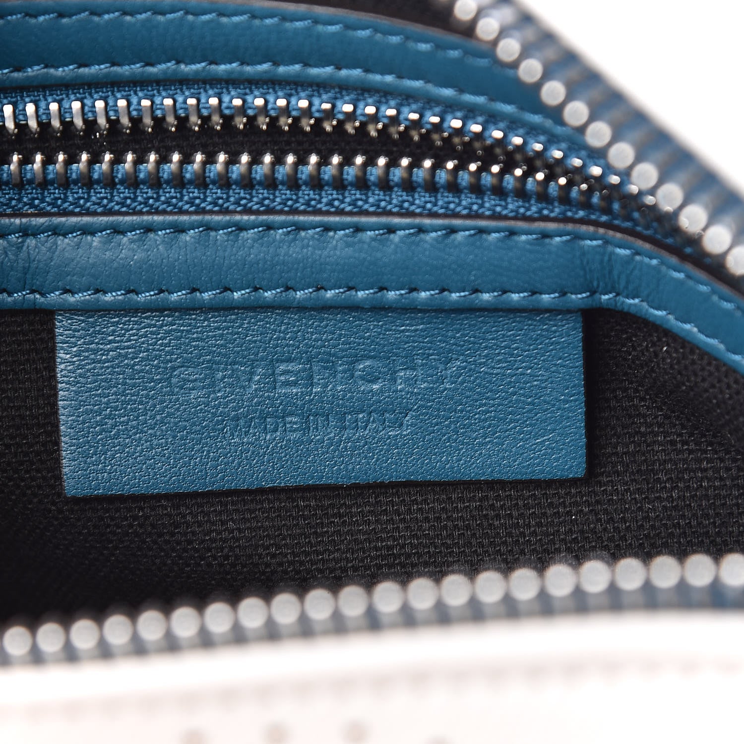 Givenchy Lambskin Perforated Small Pandora White 6 of 10