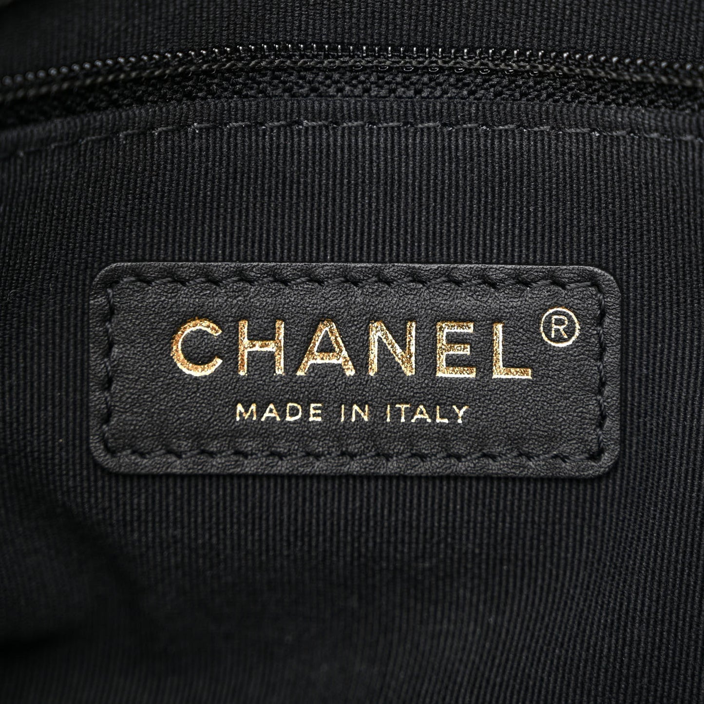 Caviar Quilted Mini CC You Flap Black
