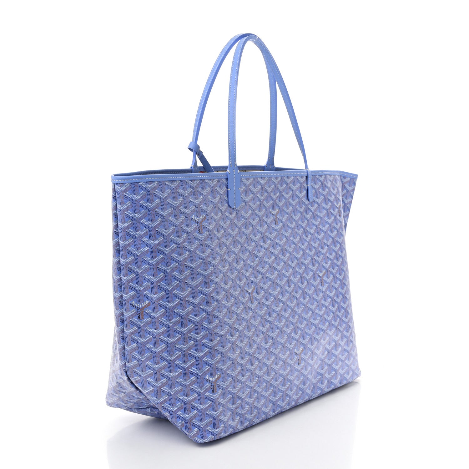 Goyard Goyardine Le Jardin Saint Louis GM Iris 4 of 11