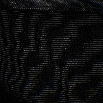 Chanel Canvas Chain Jumbo CC Tote Black 7 of 9