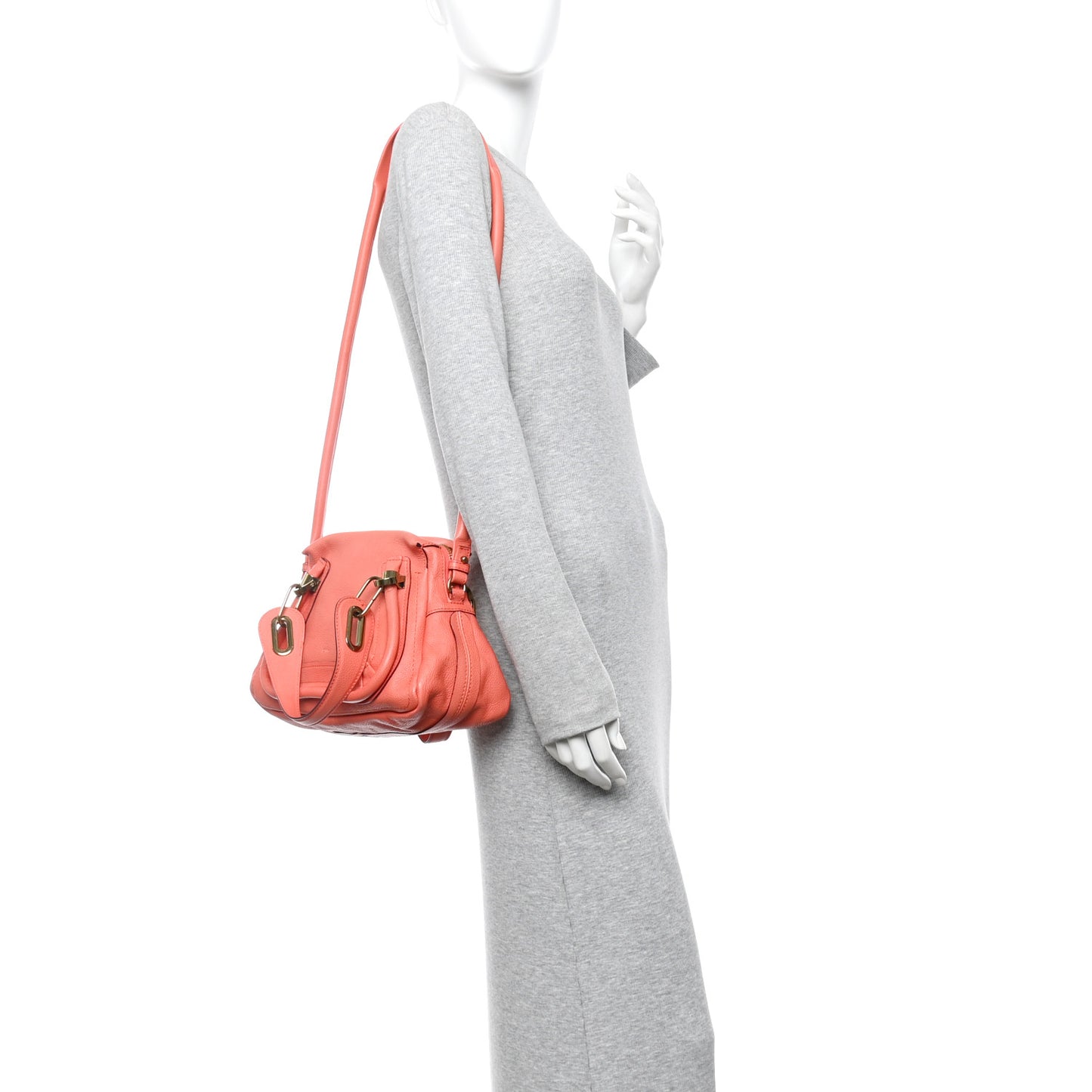 Calfskin Small Paraty Pink