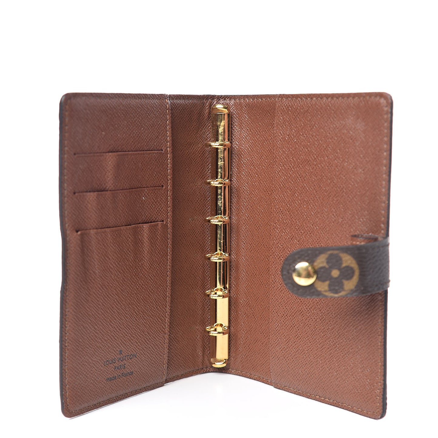 Monogram Small Ring Agenda Cover