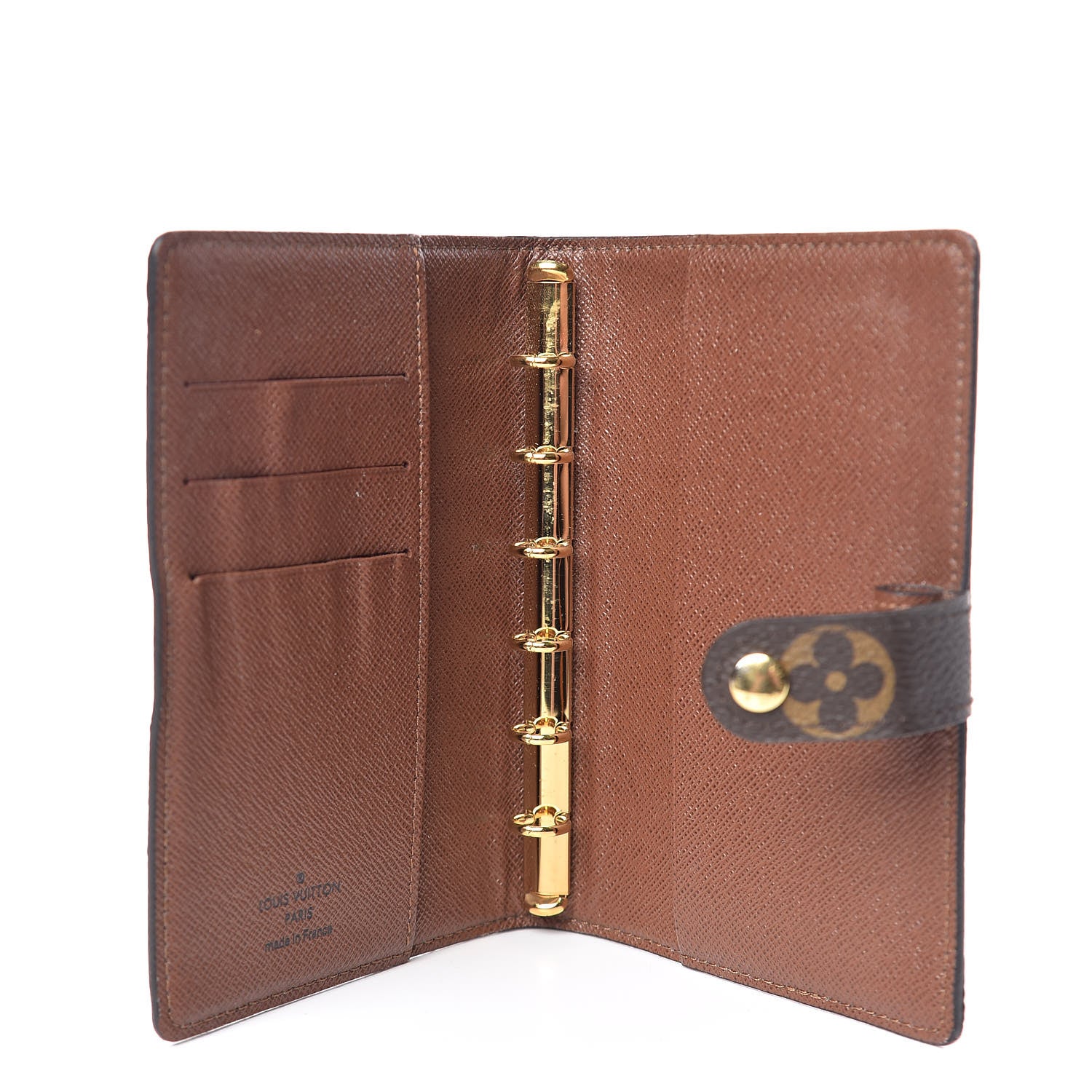 Louis Vuitton Monogram Small Ring Agenda Cover 5 of 7