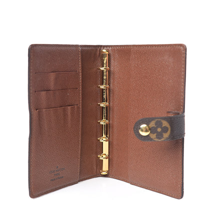 Louis Vuitton Monogram Small Ring Agenda Cover 5 of 7