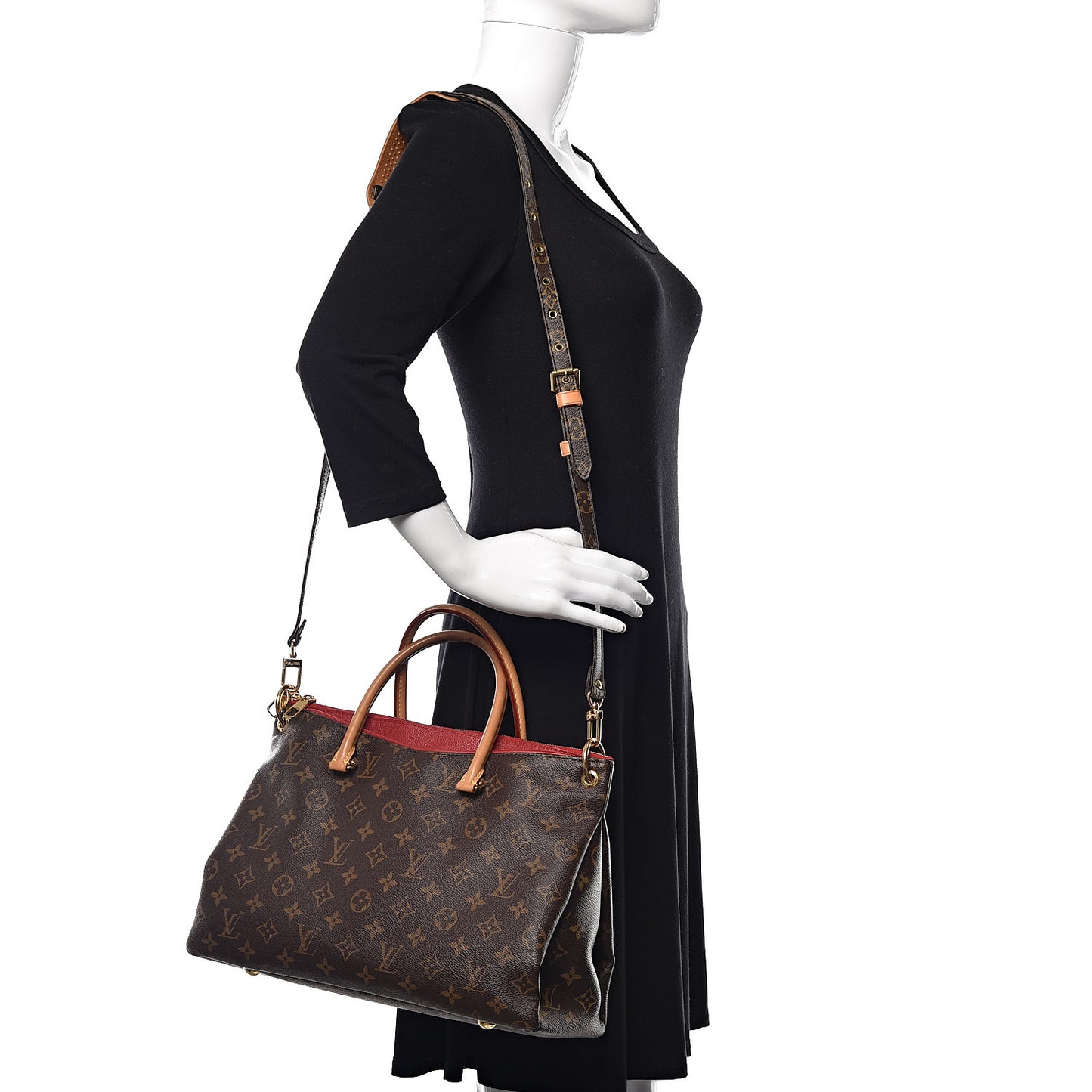 Monogram Pallas Cherry