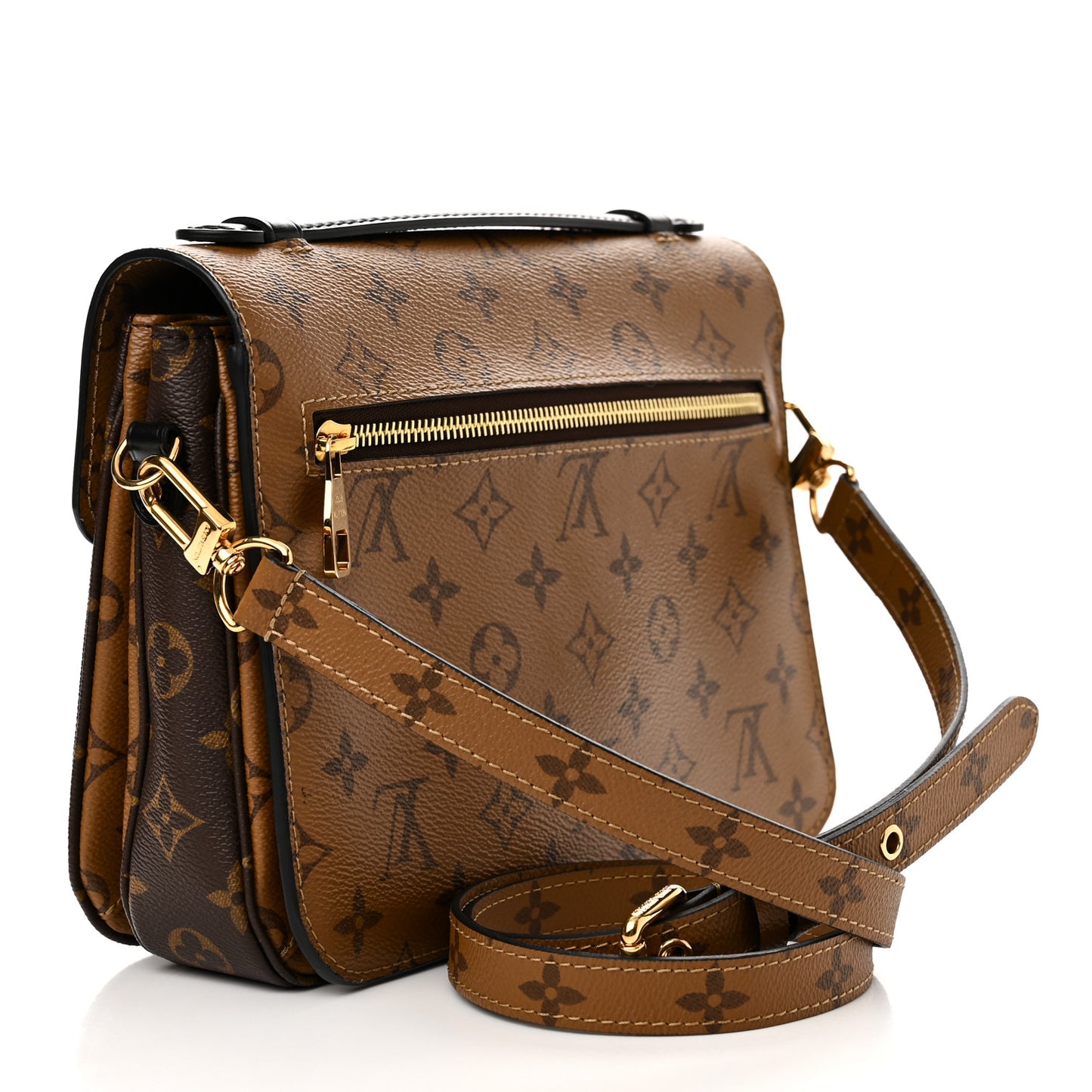 Reverse Monogram Pochette Metis