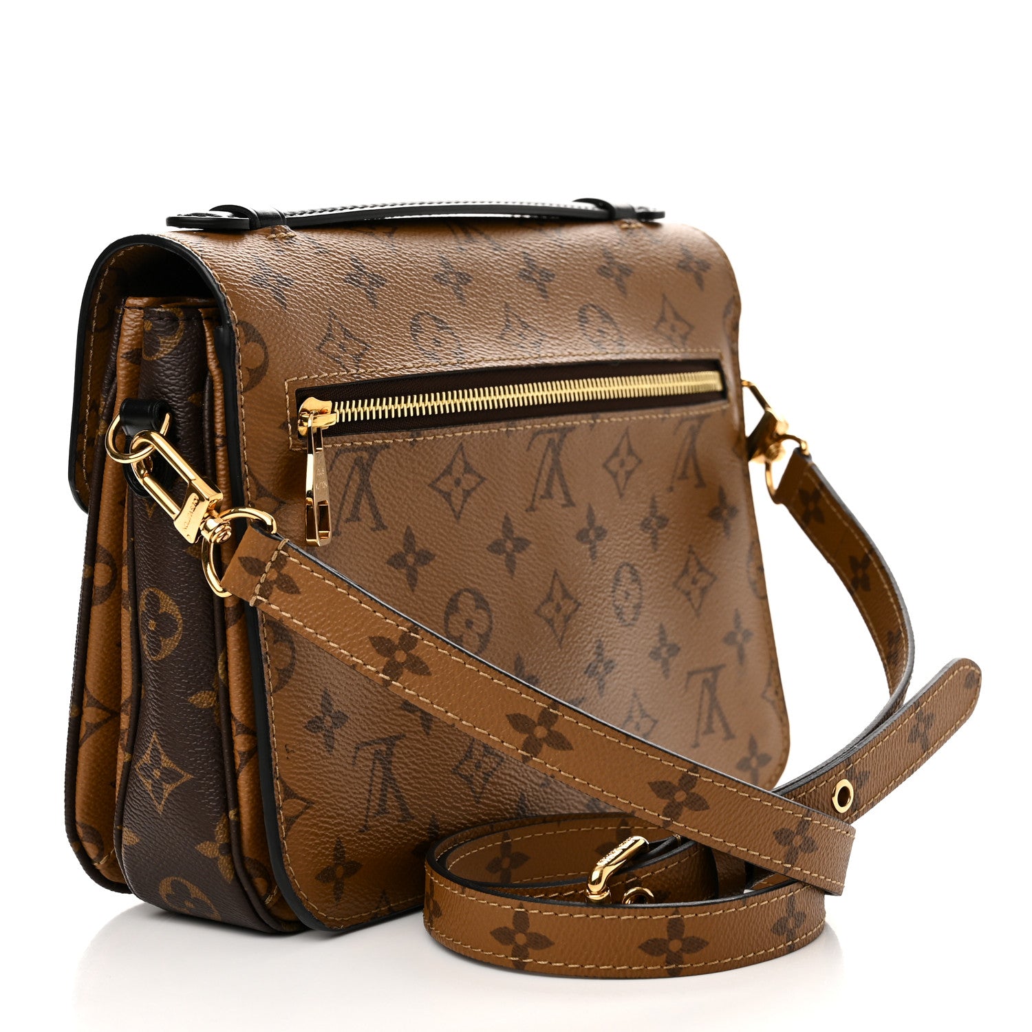 Louis Vuitton Reverse Monogram Pochette Metis 3 of 11