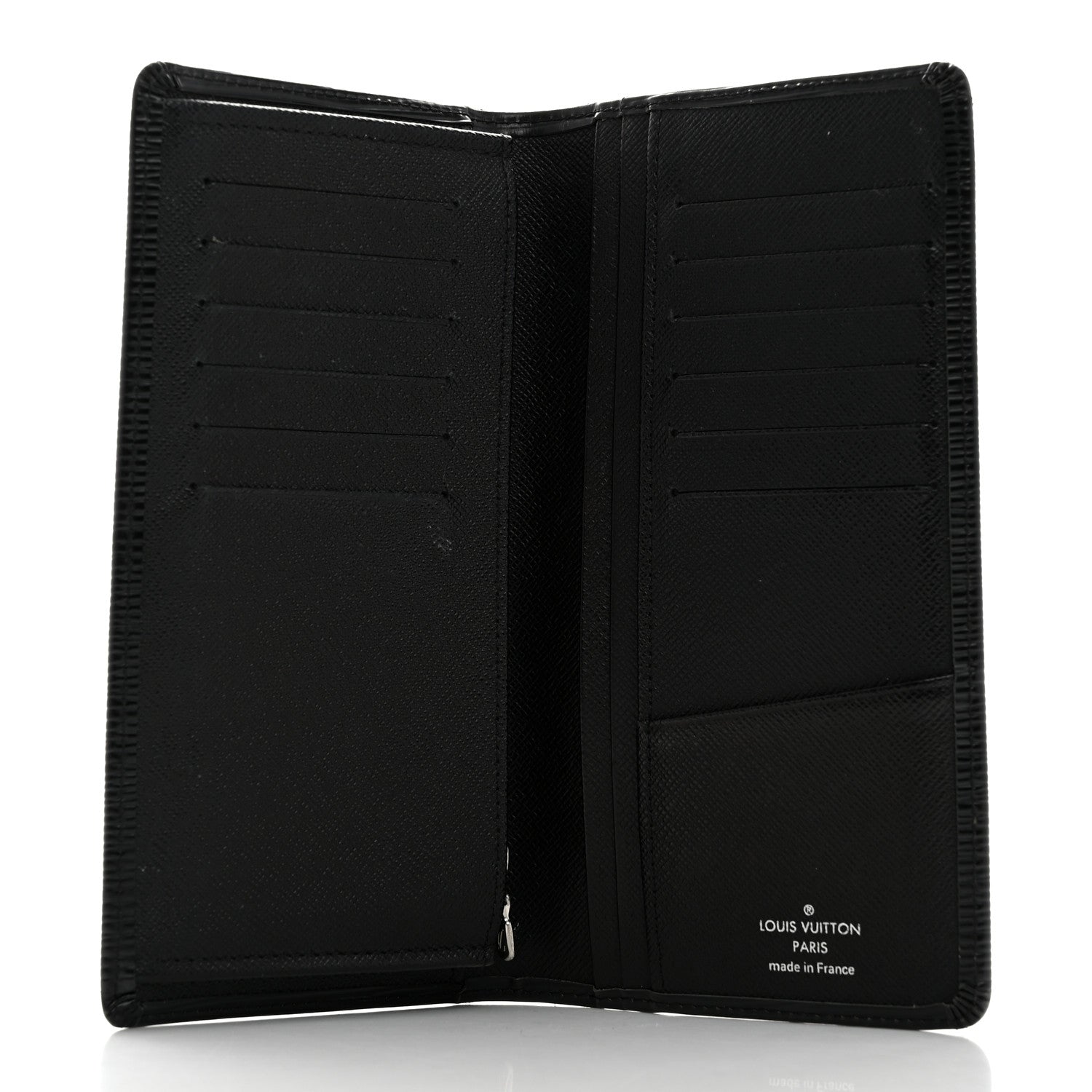 Louis Vuitton Epi Brazza Wallet Black 5 of 10