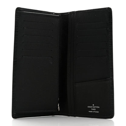 Louis Vuitton Epi Brazza Wallet Black 5 of 10