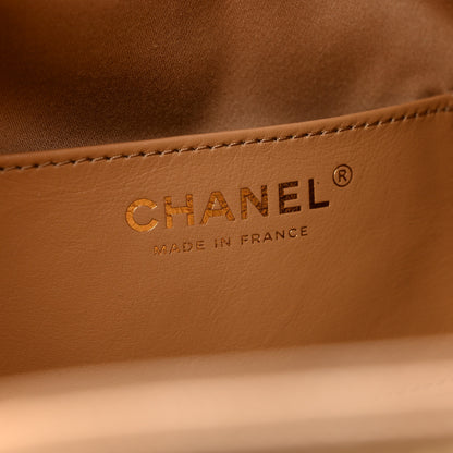 Chanel Caviar Quilted Small Chanel 25 Handbag Beige 5 of 13