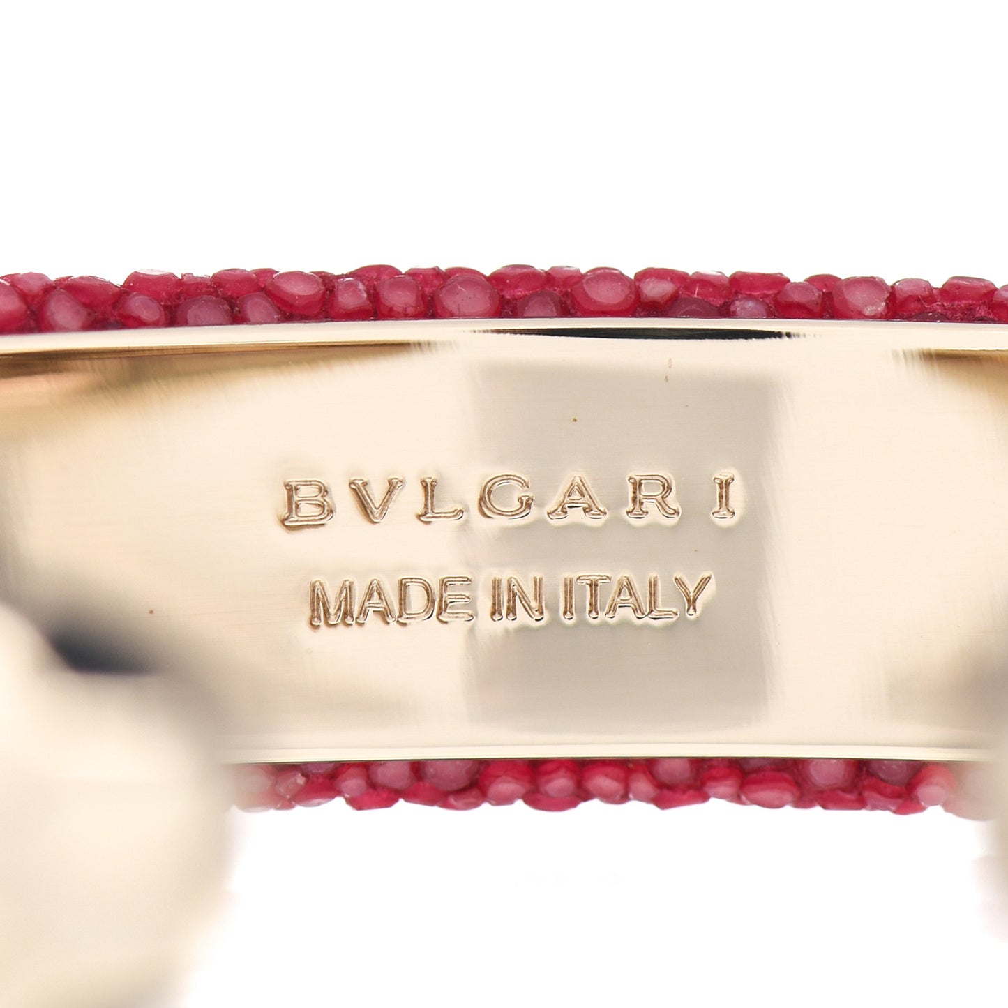 Galuchat Serpenti Forever Bracelet Pink
