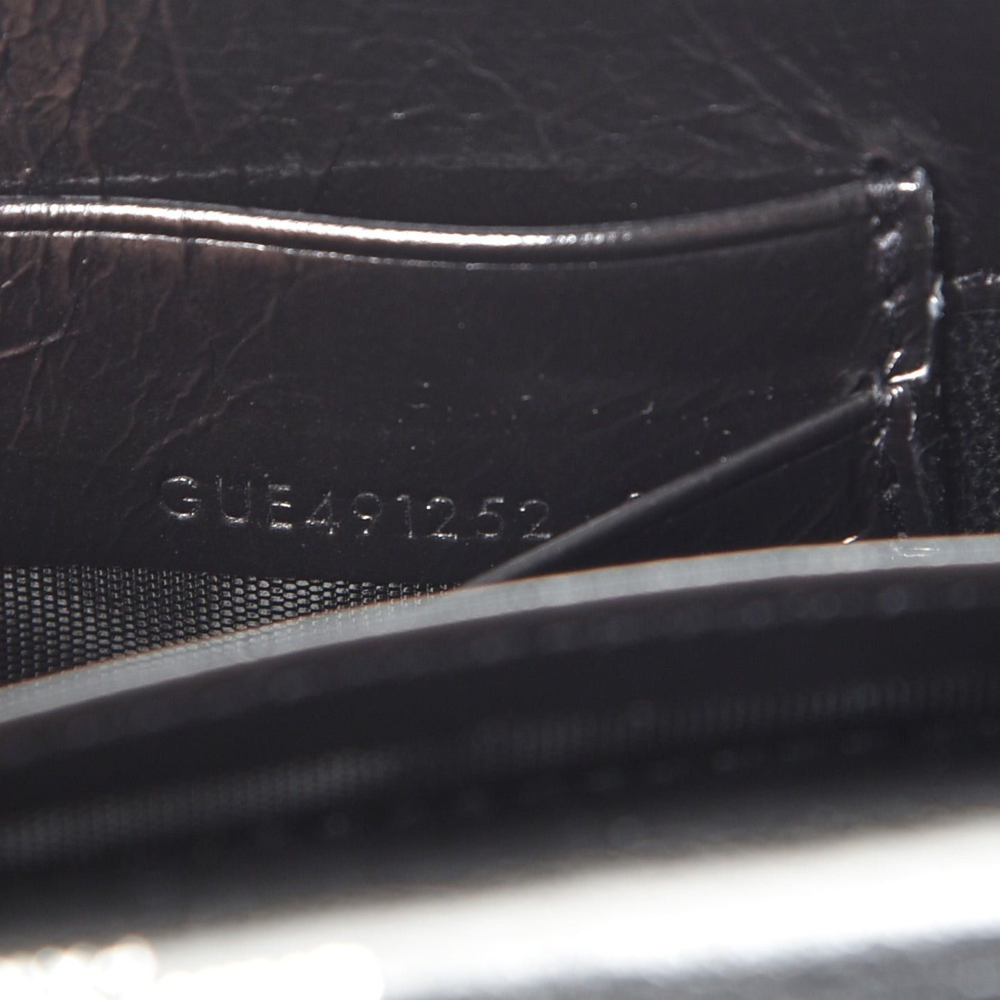 Textured Patent Crystal Toy Kate Crossbody Black