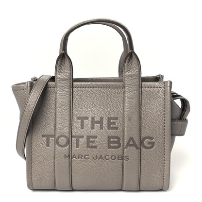 Marc Jacobs Grained Calfskin Small The Tote Bag Cement 1 of 11