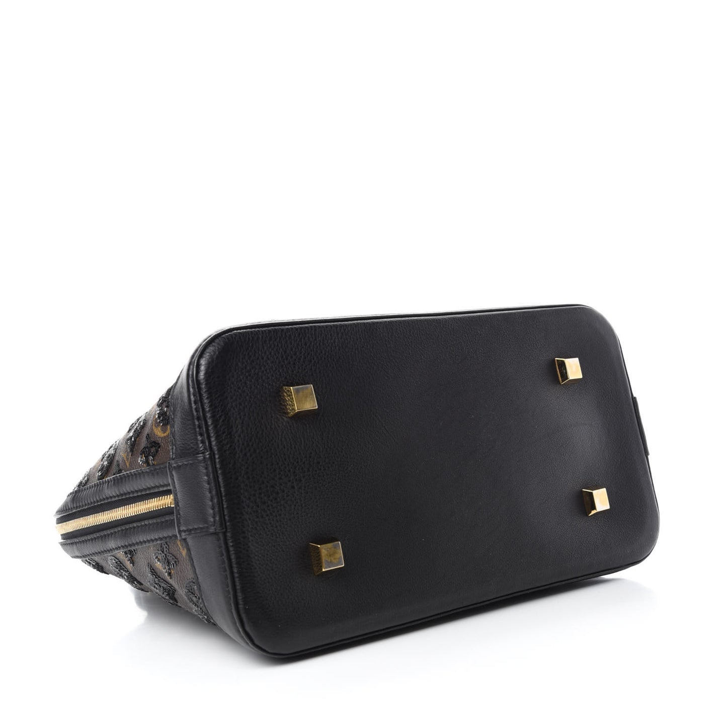 Monogram Sequins Eclipse Alma Black