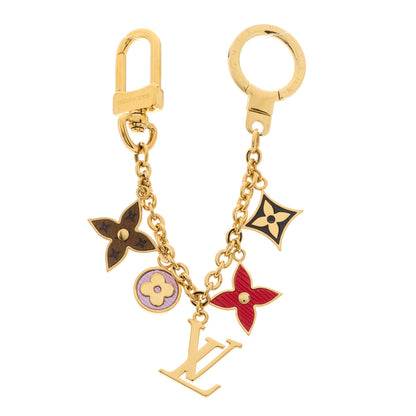 Louis Vuitton Reverse Monogram Epi Spring Street Bag Charm Chain 1 of 5