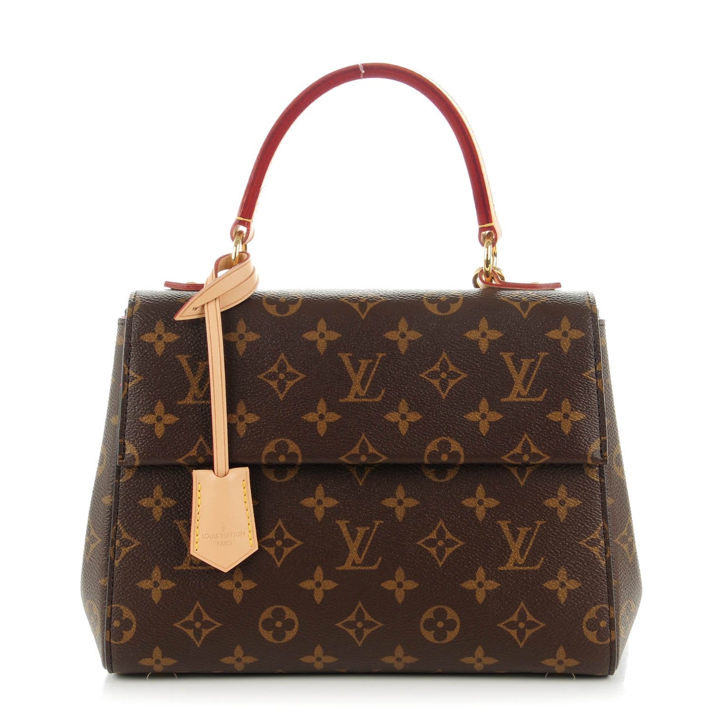 Monogram Cluny BB Bordeaux Fuchsia