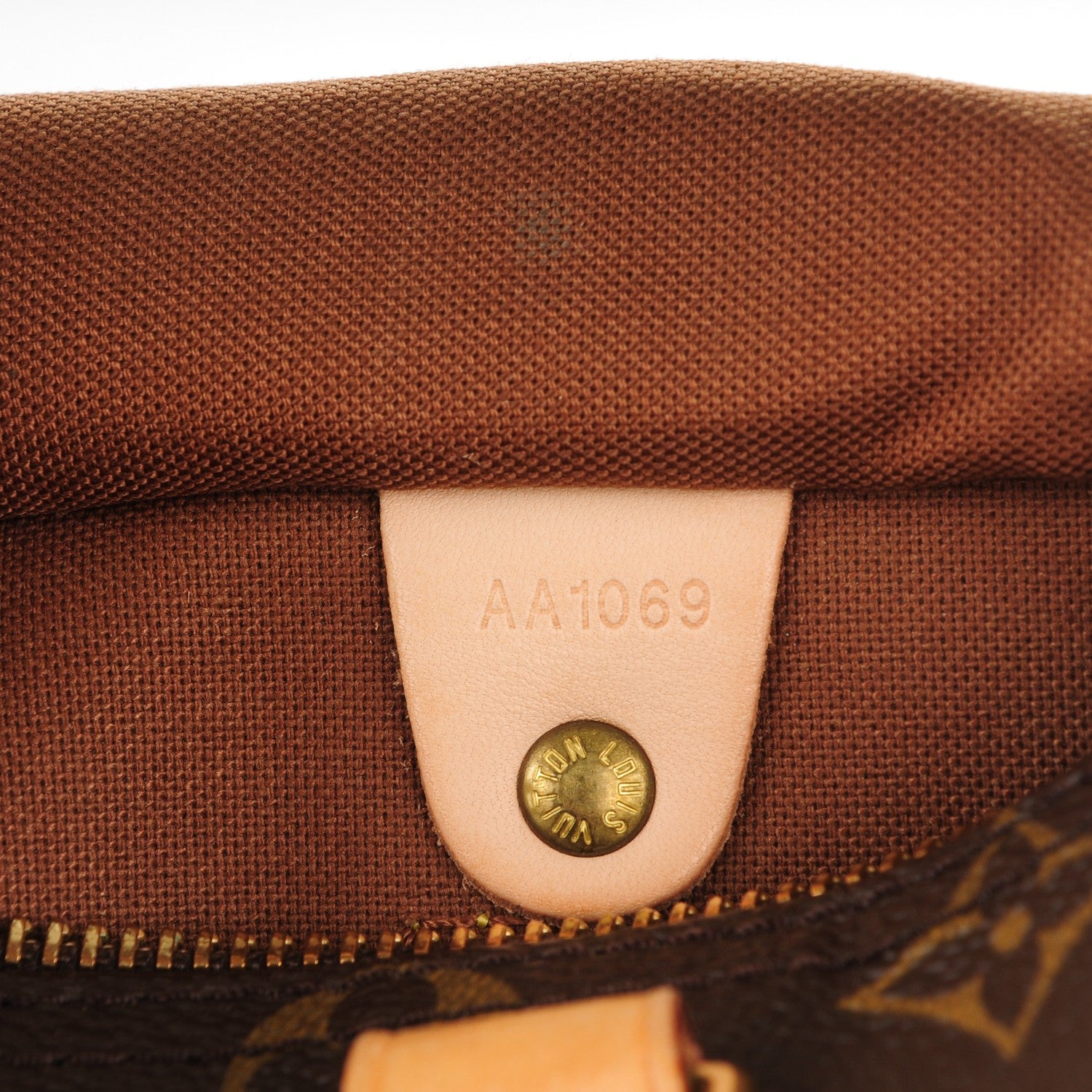 Louis Vuitton Monogram Speedy 25 8 of 10