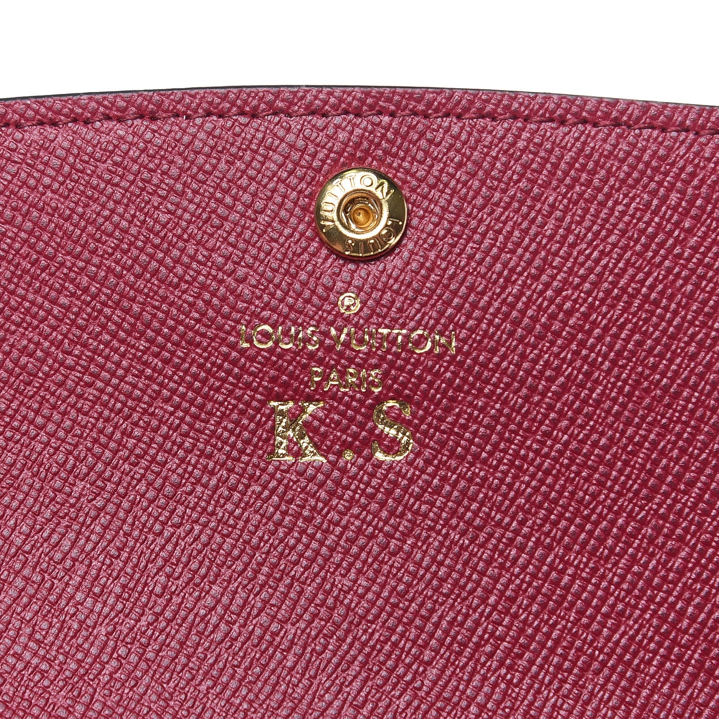 Monogram Emilie Wallet Fuchsia
