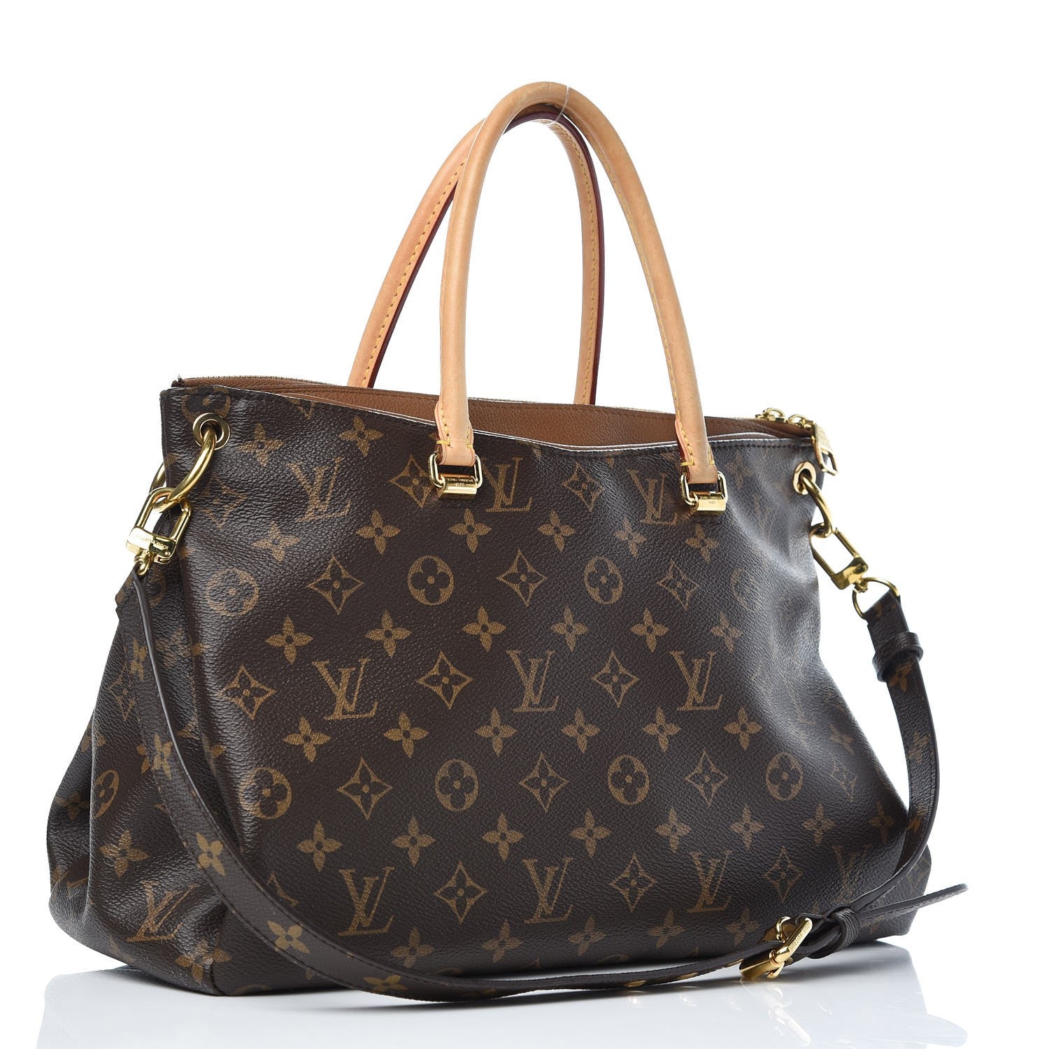 Louis Vuitton Monogram Pallas Havane 4 of 9