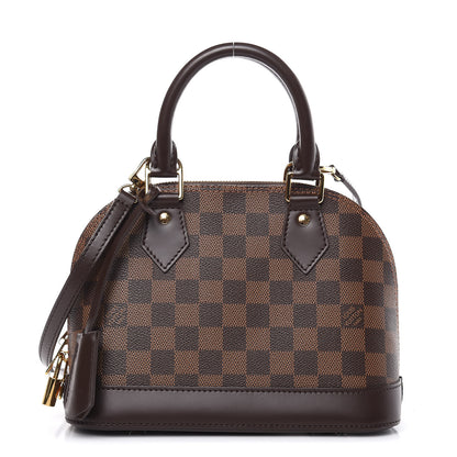 Louis Vuitton Damier Ebene Alma BB 1 of 8
