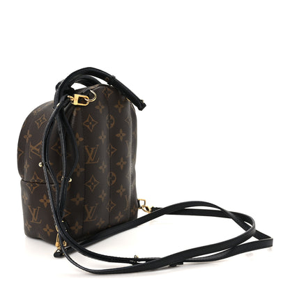 Louis Vuitton Monogram Palm Springs Backpack Mini 2 of 8