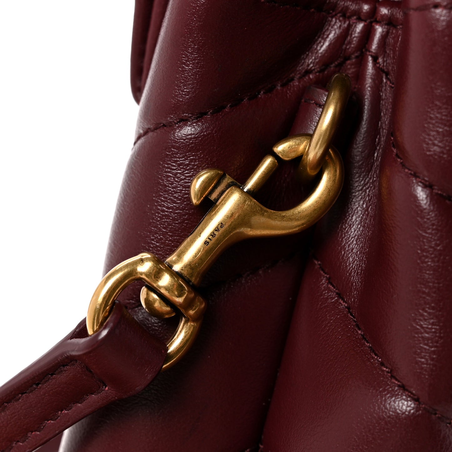 Calfskin Y Quilted Monogram Toy Loulou Monogram Crossbody Bag Rouge Legion