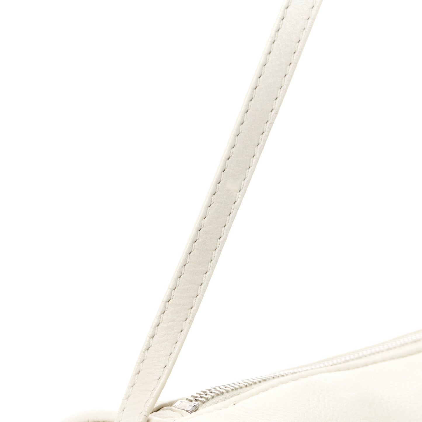 Grained Calfskin 90's Bag Ivory