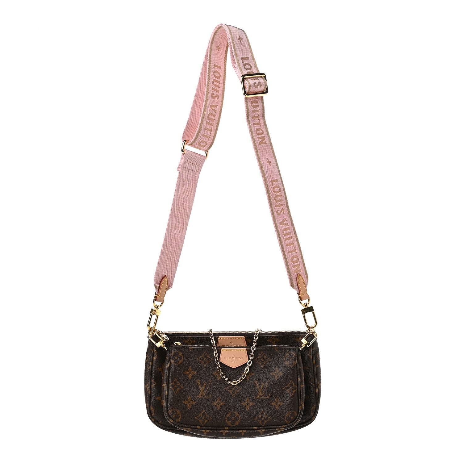 Louis Vuitton Monogram Multi Pochette Accessories Rose Clair 1 of 9