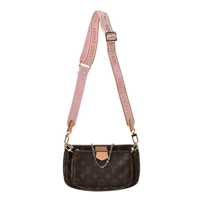 Louis Vuitton Monogram Multi Pochette Accessories Rose Clair 1 of 9
