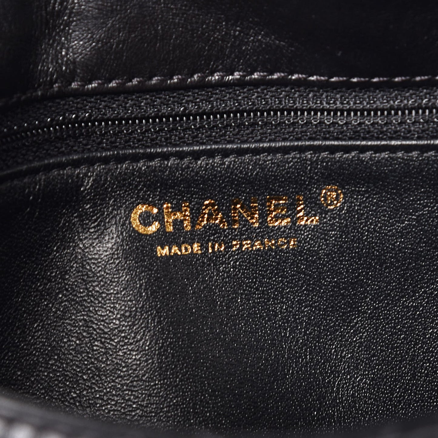 Aged Calfskin Quilted Reissue 2.55 Clutch Black