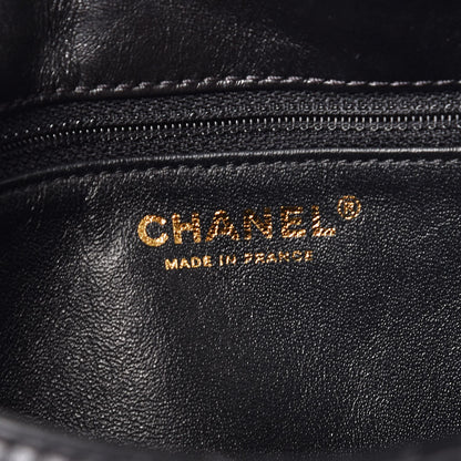 Chanel Aged Calfskin Quilted Reissue 2.55 Clutch Black 6 of 8