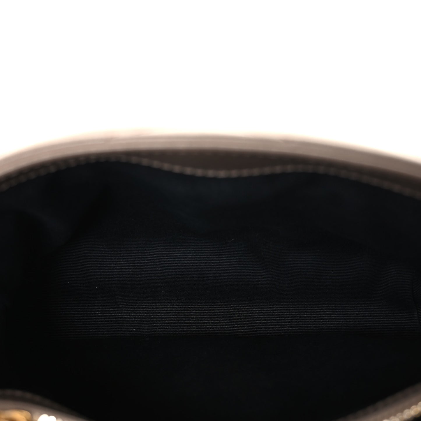 Calfskin Y Quilted Monogram Small Loulou Chain Satchel Dark Beige