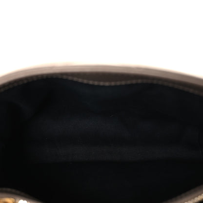 Saint Laurent Calfskin Y Quilted Monogram Small Loulou Chain Satchel Dark Beige 5 of 15