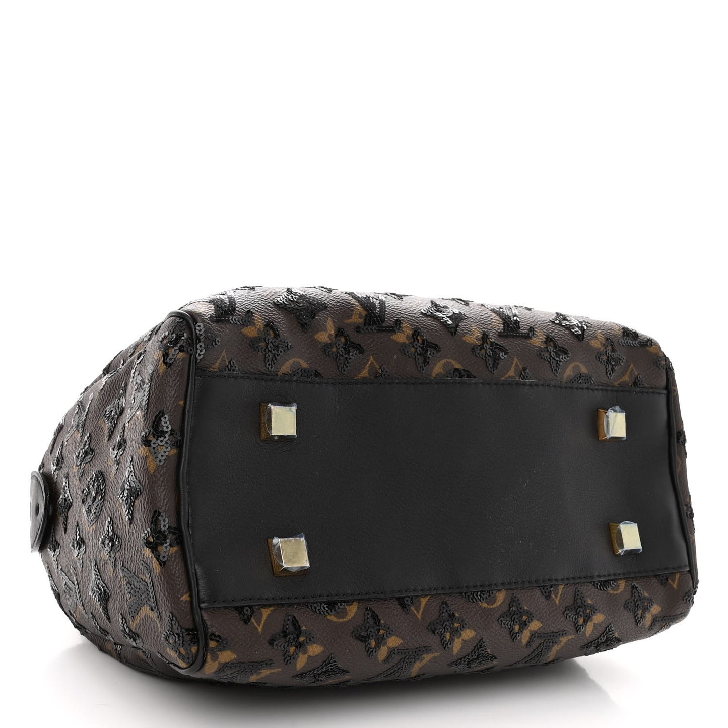 Monogram Sequins Eclipse Speedy 28 Black
