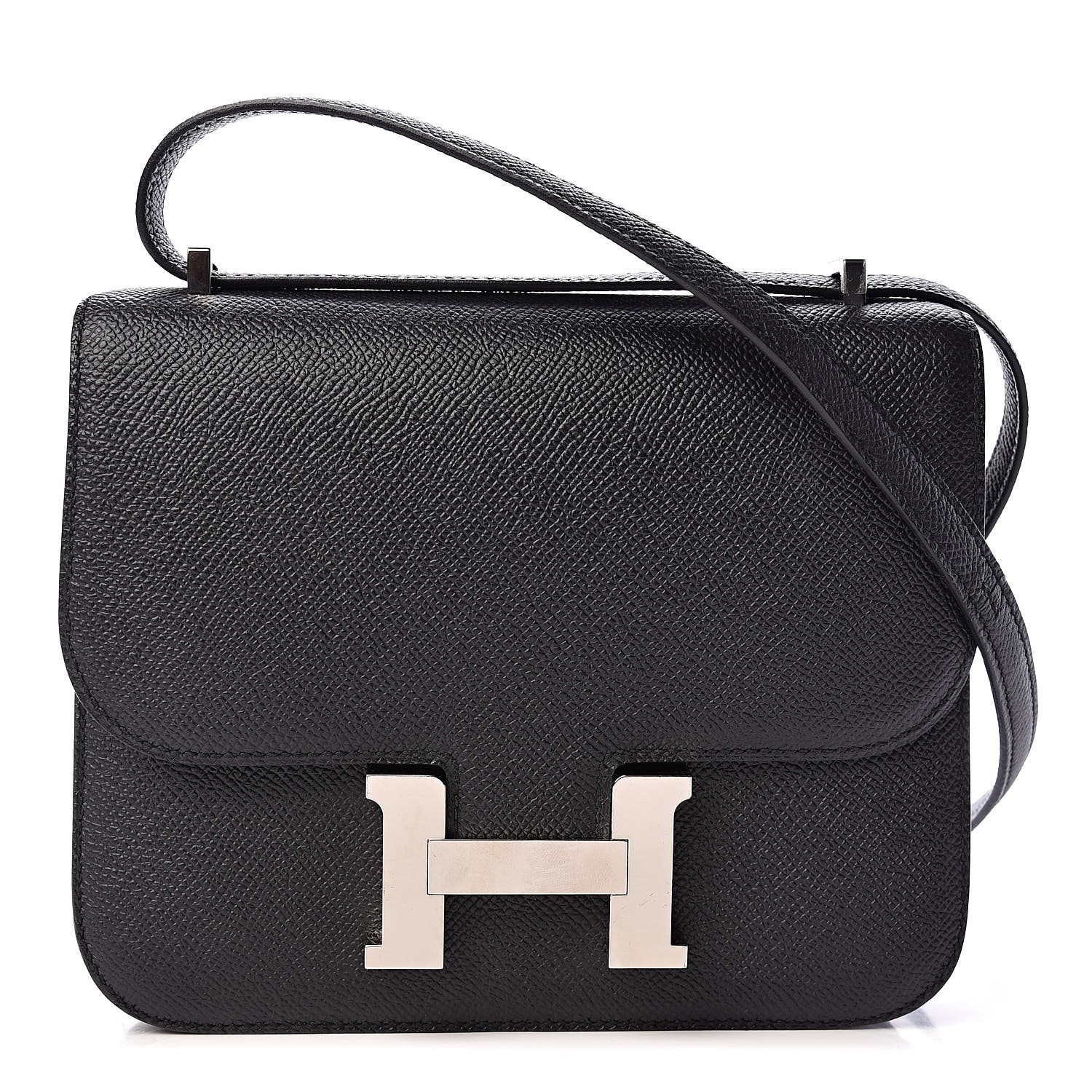 Hermes Epsom Constance 18 Black 1 of 21