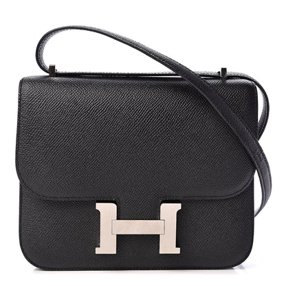 Hermes Epsom Constance 18 Black 1 of 21