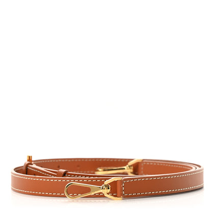Goyard Calfskin Adjustable Shoulder Strap Gold 1 of 5