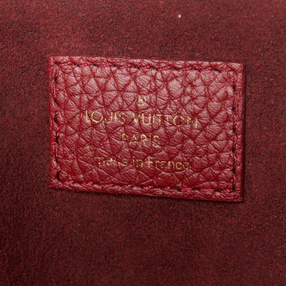 Louis Vuitton Taurillon Volta Bordeaux 6 of 10